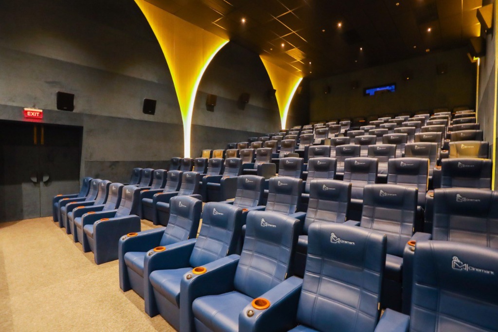 Cinemark Classic Luxury Auditorium Recliners