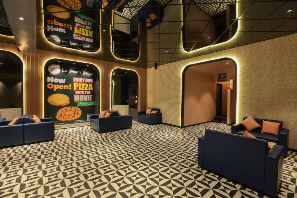 Cinemark Classic Modern Lobby Lounge