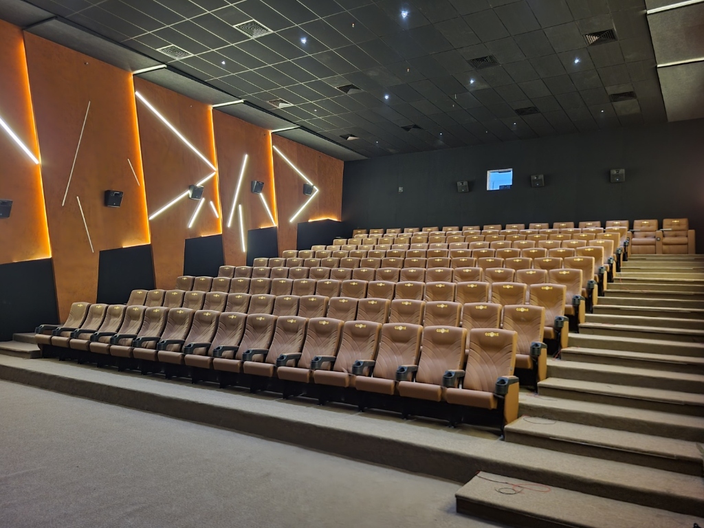 Cinemark Grande Concession Counter & Entrance Arches