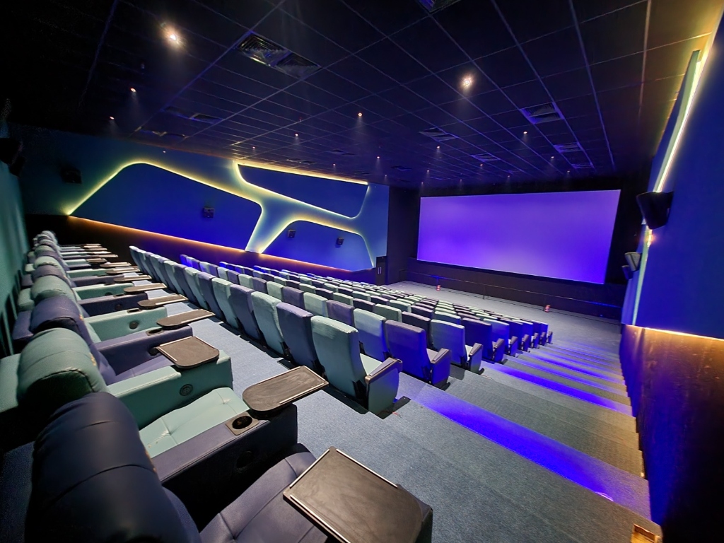 Cinemark Grande Premium Seating Auditorium