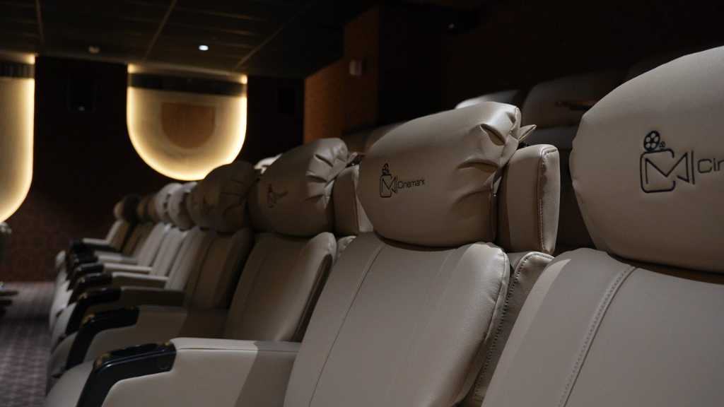 Cinemark Luxe Grand Staircase & Premium Lounge