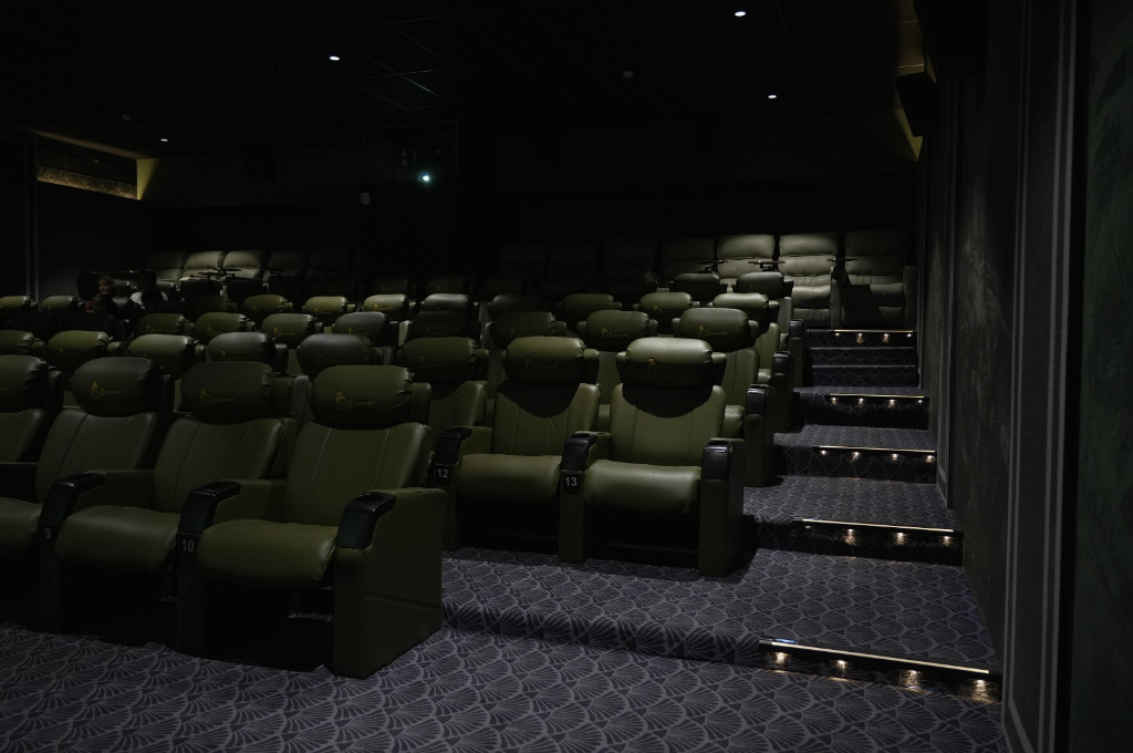 Cinemark Luxe Ultra-Luxury Recliner Row